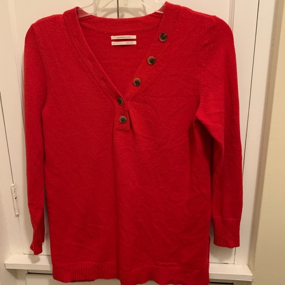Anthropologie Serena V-Neck Sweater - Picture 3 of 7